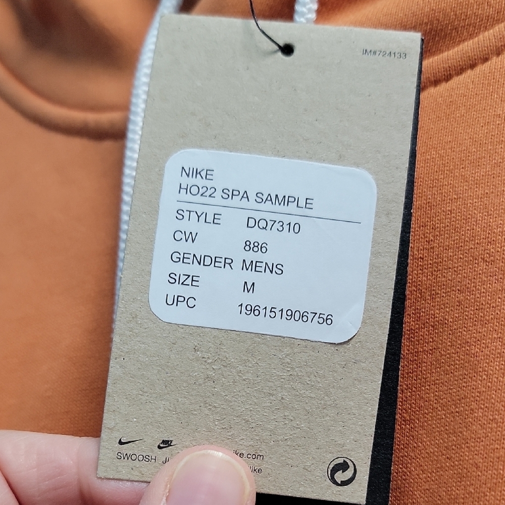 NWT Men's Nike SB X Doyenne Heavyweight Hoodie - Picture 3 of 6